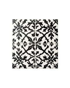 Salerno 10 '' X 10 '' Porcelain Patterned Wall & Floor Tile