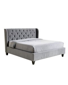 Queen Tufted Standard Bed