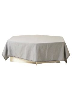 Shore Crossing Flat Bed Sheet - Gray