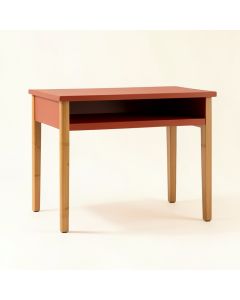 Stone Canyon Writing Desk - Terracotta (synthetic illustration; no displayed measurements)