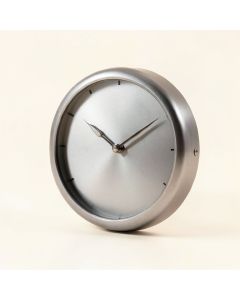 Wall Clock (synthetic illustration; no displayed measurements)