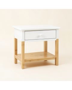Alder Edge Nightstand - White (synthetic illustration; no displayed measurements)