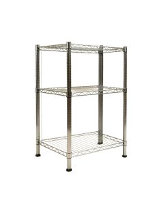 Epoxy Wire Shelving Unit