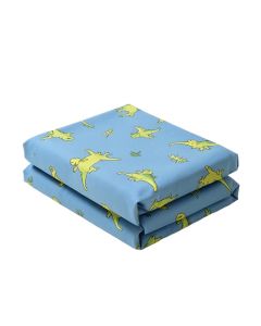 Olive Kids Dinosaur Land Toddler Sheet Set