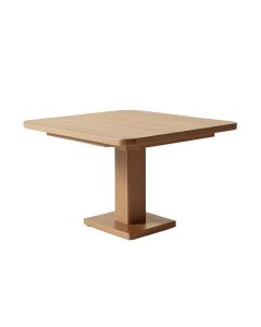 Darya 48 '' Extendable Pedestal Dining Table