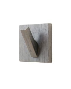 Oak Bend Wall-Mounted Robe Hook - Gray