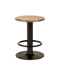 Newville Swivel Adjustable Height Bar Stool