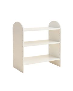 Hazel Dell Desktop Shelving Unit - White (synthetic illustration; no displayed measurements)