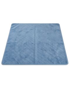 Sage Arc Bath Mat - Blue (synthetic illustration; no displayed measurements)