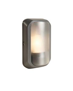 1 -Bulb Outdoor Bulkhead Light (synthetic illustration; no displayed measurements)