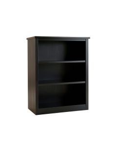 Alder Bridge Freestanding Bookcase - Black (synthetic illustration; no displayed measurements)