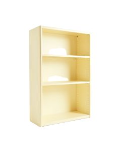 Meadow Crest Freestanding Bookcase - Cream