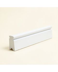 38 '' H X 28 '' W X 0.3 '' D Chair Rail (synthetic illustration; no displayed measurements)