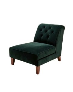 Trotta Tufted Armless Chaise Lounge (synthetic illustration; no displayed measurements)