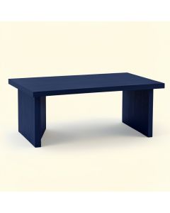Moss Bluff Desktop Monitor Riser - Navy (synthetic illustration; no displayed measurements)
