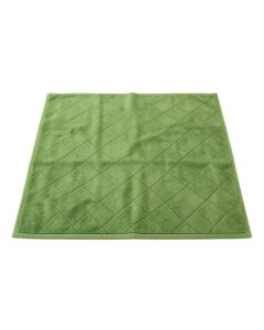 Shore Brook Bath Mat - Green (synthetic illustration; no displayed measurements)