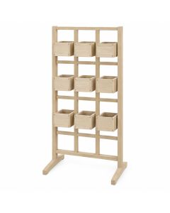 Meadow Canyon Empty Vertical Garden Frame - Beige