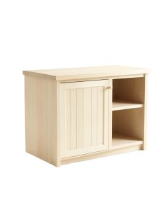 Fern Dell Freestanding Laundry Folding Counter - Ivory (synthetic illustration; no displayed measurements)