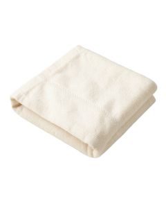 Linden Dell Bath Towel - Cream (synthetic illustration; no displayed measurements)