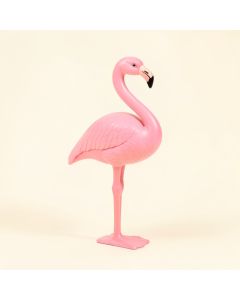Slurping Flamingo (synthetic illustration; no displayed measurements)