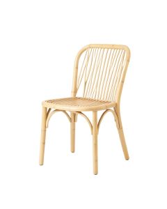 Lake Bend Dining Chair - Ivory (synthetic illustration; no displayed measurements)