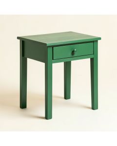 Fern Edge Side Table - Green (synthetic illustration; no displayed measurements)