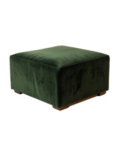 Elgard 51 '' Wide Velvet Rectangle Cocktail Ottoman