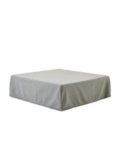 Juniper Falls Flat Bed Sheet - Gray