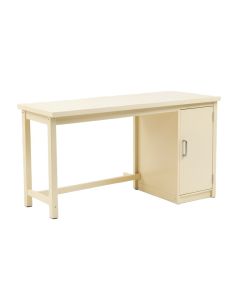 Briar Bridge Empty Workshop Workbench - Cream (synthetic illustration; no displayed measurements)
