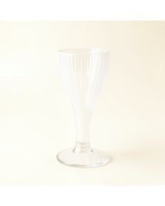 River Brook Empty Candle Holder - White (synthetic illustration; no displayed measurements)