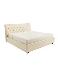 Barzini Tufted Upholstered Low Profile Platform Bed (synthetic illustration; no displayed measurements)
