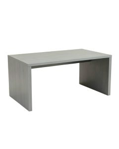 Cliff Bridge Desktop Monitor Riser - Gray (synthetic illustration; no displayed measurements)