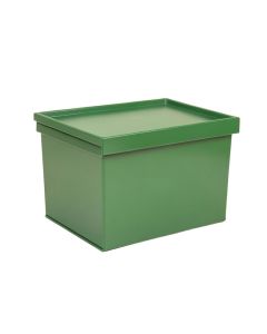 Dune Bluff Closed Outdoor Storage Box - Green