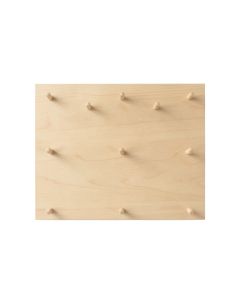 Spruce Bend Empty Wall-Mounted Tool Organizer Panel - Beige