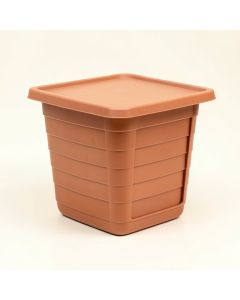 Brook Bluff Laundry Hamper - Terracotta (synthetic illustration; no displayed measurements)