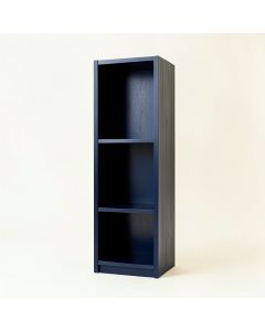 Cliff Dale Narrow Cubby Tower - Navy (synthetic illustration; no displayed measurements)