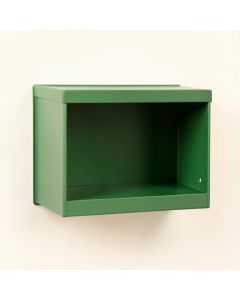 Reed Brook Wall-Mounted Shelf - Green (synthetic illustration; no displayed measurements)