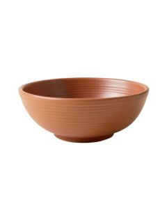 Flint Brook Dining Bowl - Terracotta (synthetic illustration; no displayed measurements)