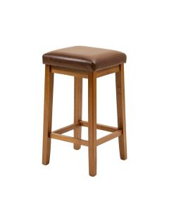 Hoelscher Wooden 24 '' Bar Stool (synthetic illustration; no displayed measurements)