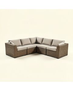 Kenwick 7 Piece Sectional Seating Group With Cushions (synthetic illustration; no displayed measurements)