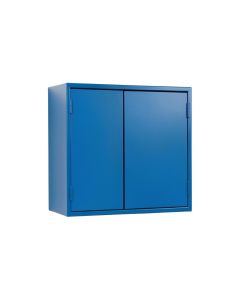 Rowan Brook Wall-Mounted Entry Cabinet - Blue (synthetic illustration; no displayed measurements)