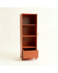 Dune Crossing Narrow Cubby Tower - Terracotta (synthetic illustration; no displayed measurements)