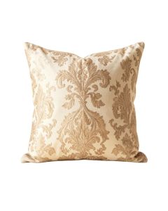 Godines Cotton Damask Throw Pillow