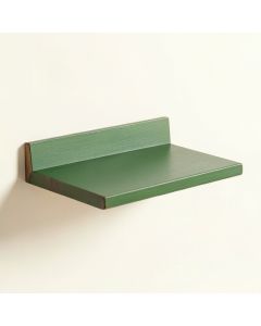 River Brook Wall-Mounted Cat Perch - Green (synthetic illustration; no displayed measurements)