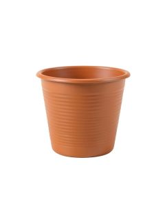 Harbor Bridge Empty Planter - Terracotta