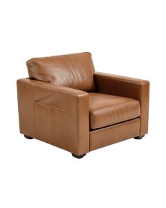 Paulsen 57.87 '' Vegan Leather Square Arm Loveseat