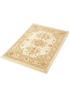 Runner Oriental Hand-Knotted Wool Plum/Ivory Area Rug
