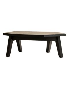 Stone Crest Indoor Bench - Black