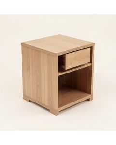 Evony Block End Table With Storage (synthetic illustration; no displayed measurements)