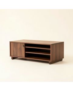 Baran Tv Stand For Tvs Up To 70 '' (synthetic illustration; no displayed measurements)